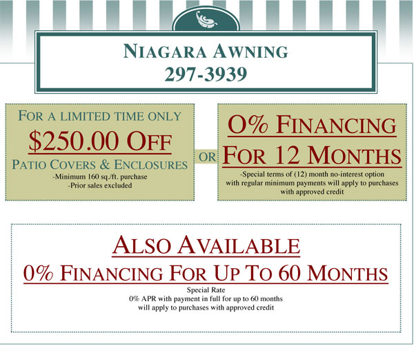 financing buffalo ny awnings