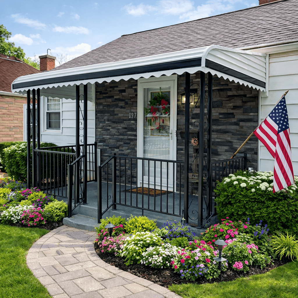 aluminum railing buffalo ny