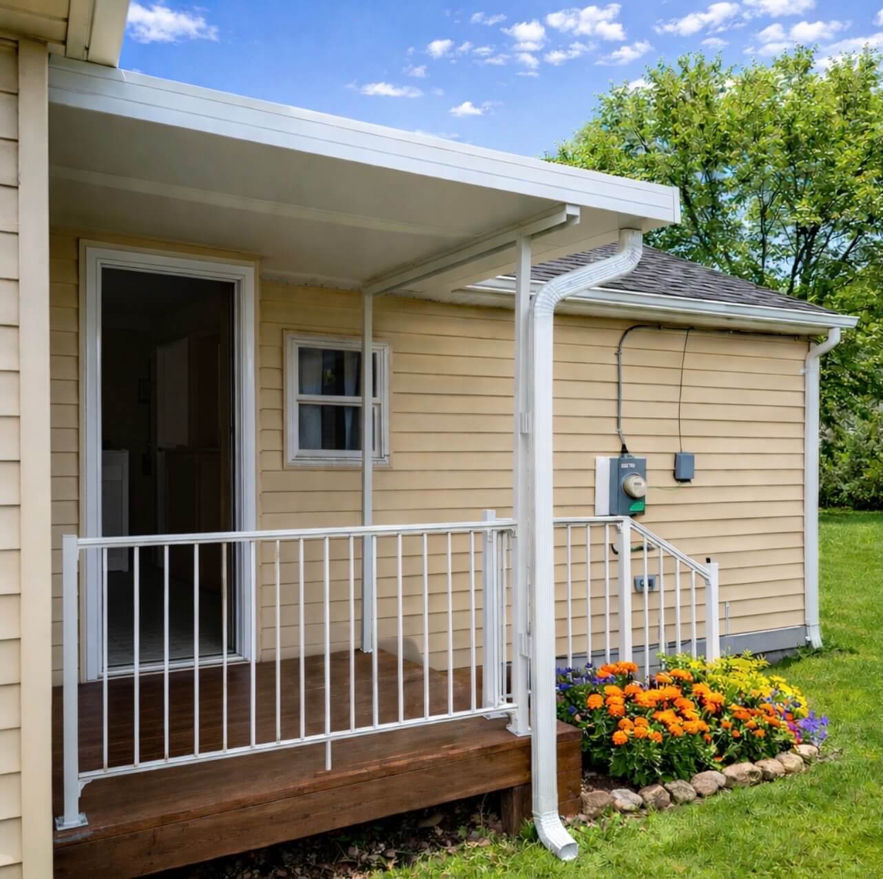Aluminum Railing Photo 2
