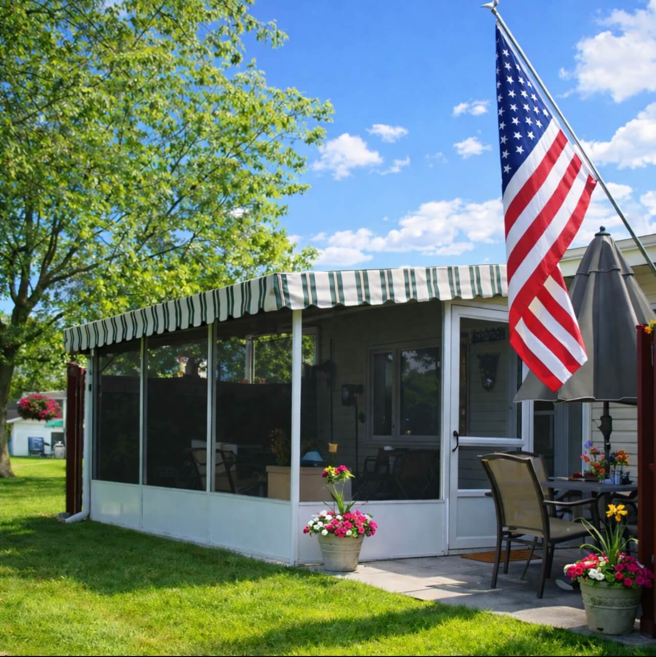 Aluminum Railing Photo 14