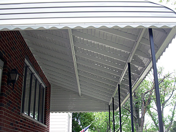 convex awning