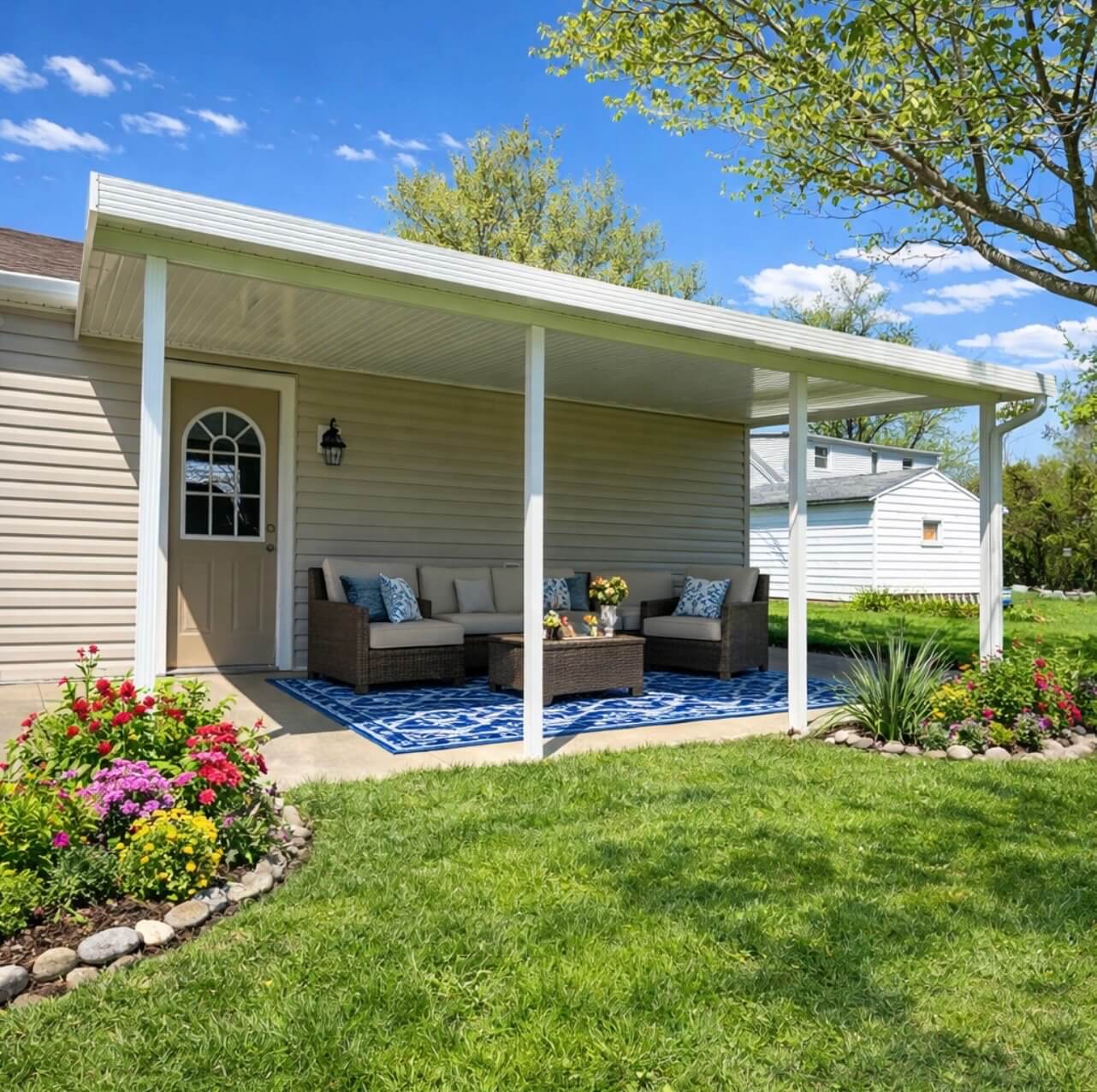 Aluminum Railing Photo 1