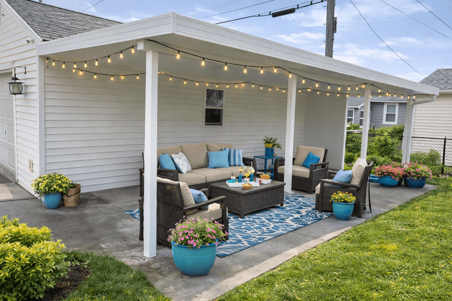 insulated awnings Photo 1