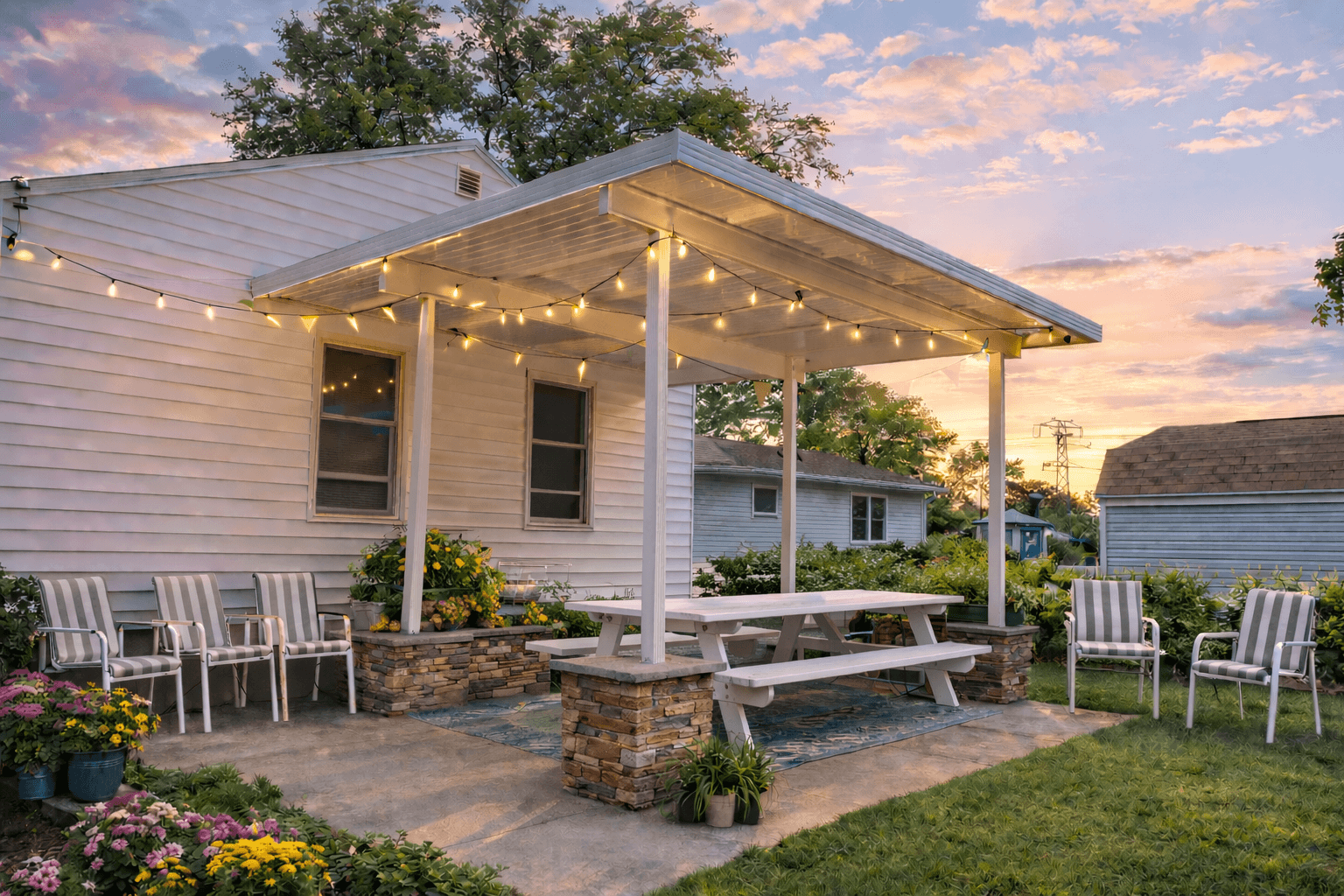 Skylite awnings Photo 3