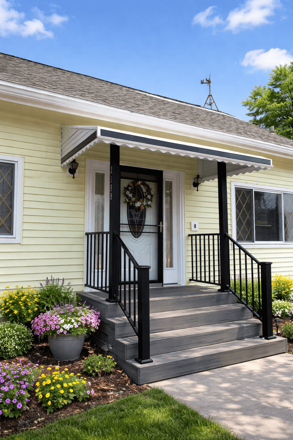 Aluminum Railing Photo 1